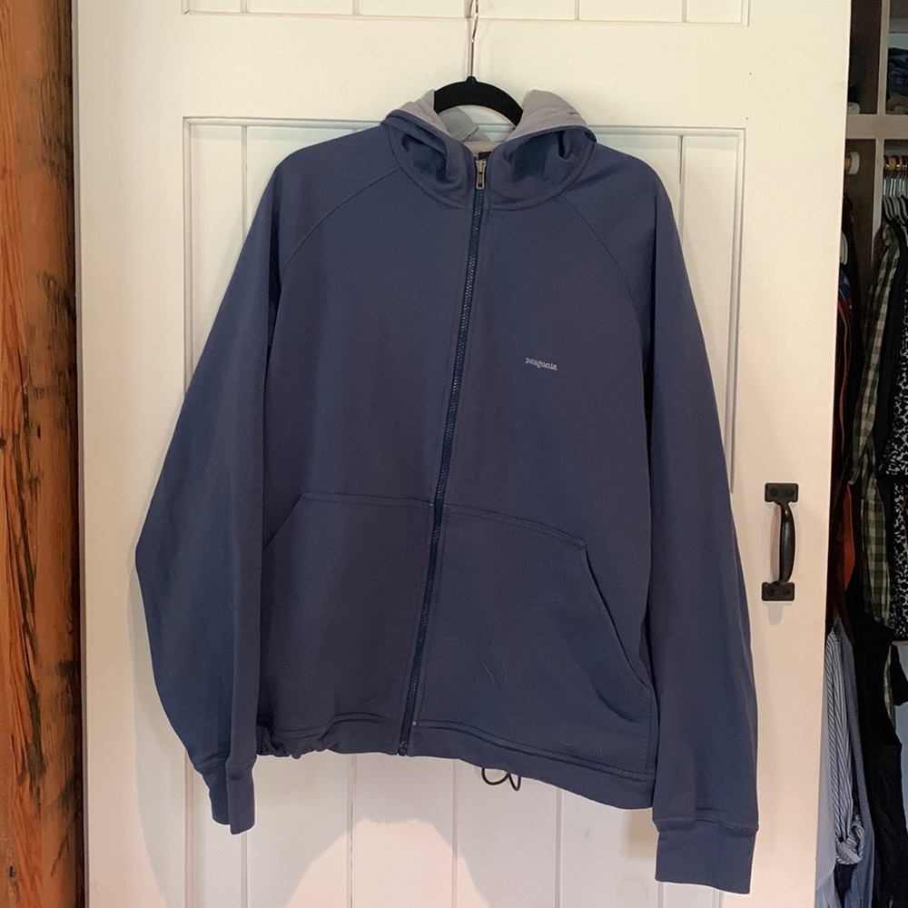 Mens Patagonia zip fleece size L